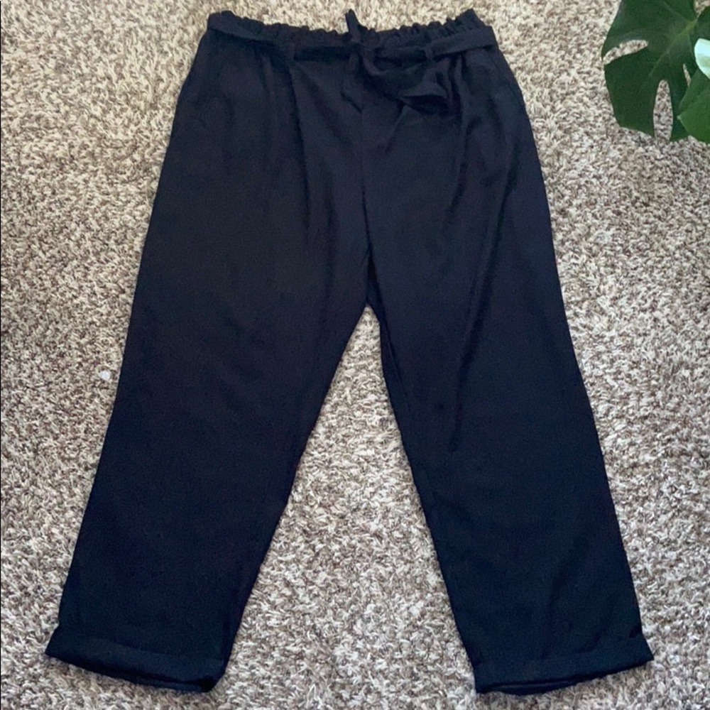 Charlotte Russe High Rise Black Pants